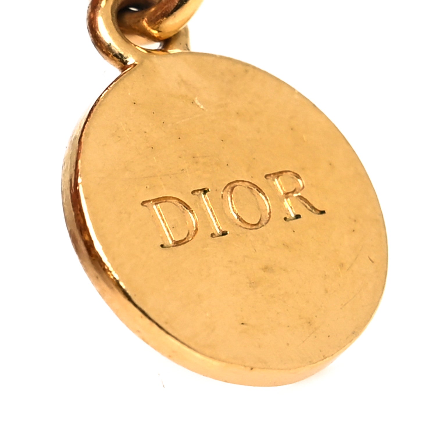 Christian Dior Metal Danseuse Etoile Chain Bracelet Gold 5 of 5
