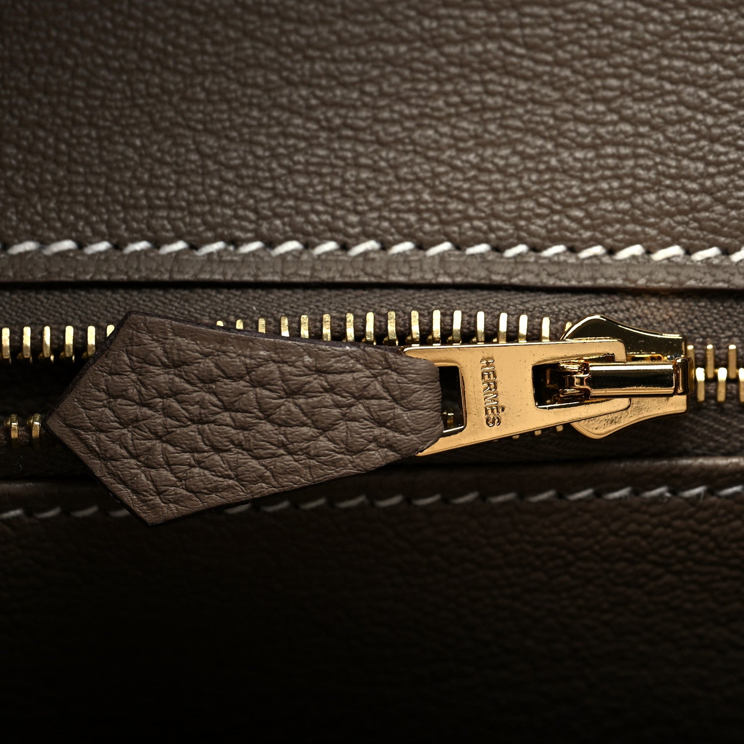 Hermes Togo Birkin 25 Etoupe 19 of 33