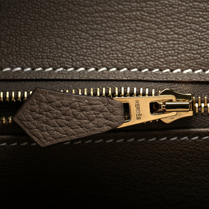 Hermes Togo Birkin 25 Etoupe 19 of 33