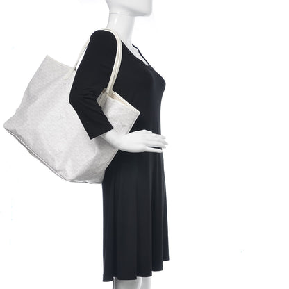 Goyard Goyardine Saint Louis GM White 2 of 21