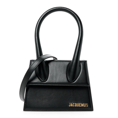Jacquemus Smooth Calfskin Le Chiquito Moyen Black 1 of 10