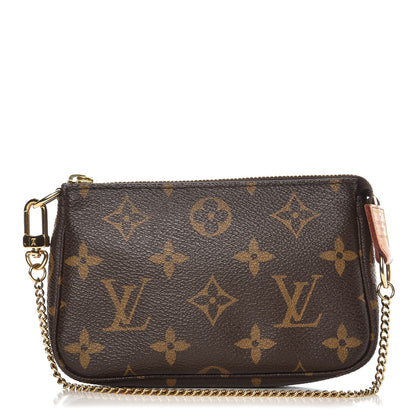 Louis Vuitton Monogram Mini Pochette Accessories 1 of 8