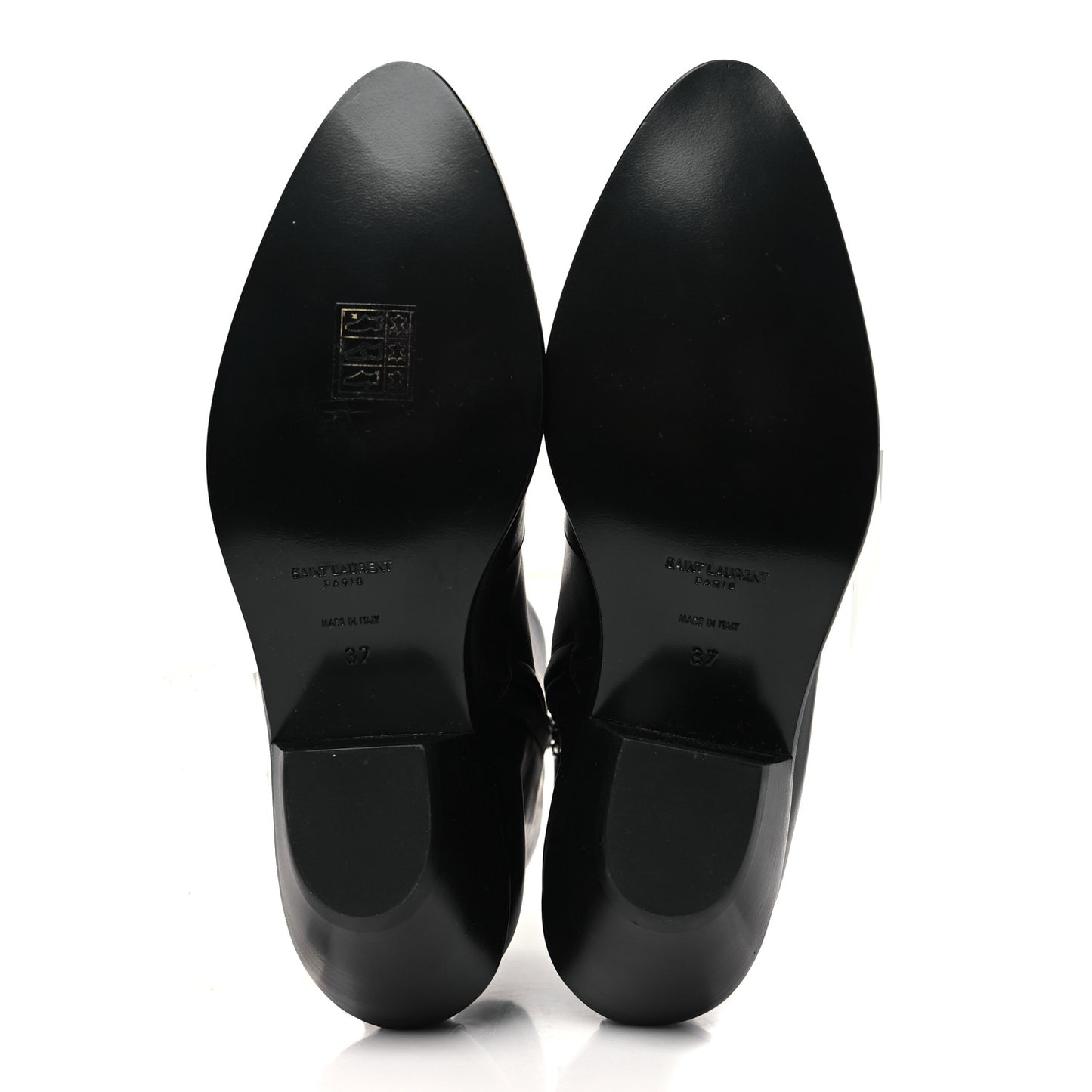 Calfskin West 45 Chelsea Boots 37 Black