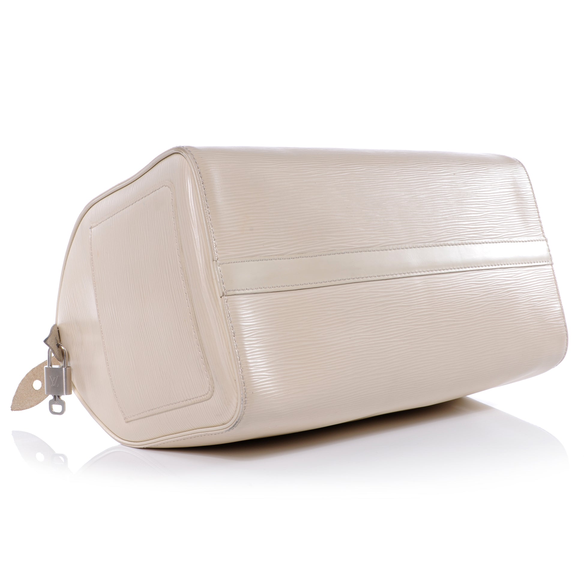 Louis Vuitton Epi Speedy 30 Ivory 4 of 8