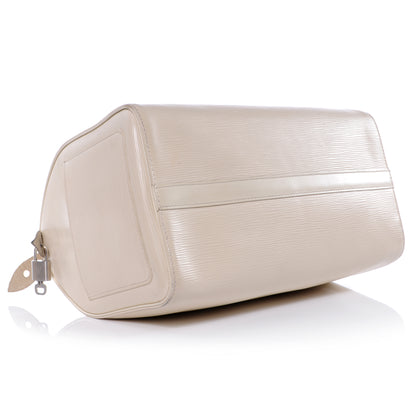 Louis Vuitton Epi Speedy 30 Ivory 4 of 8