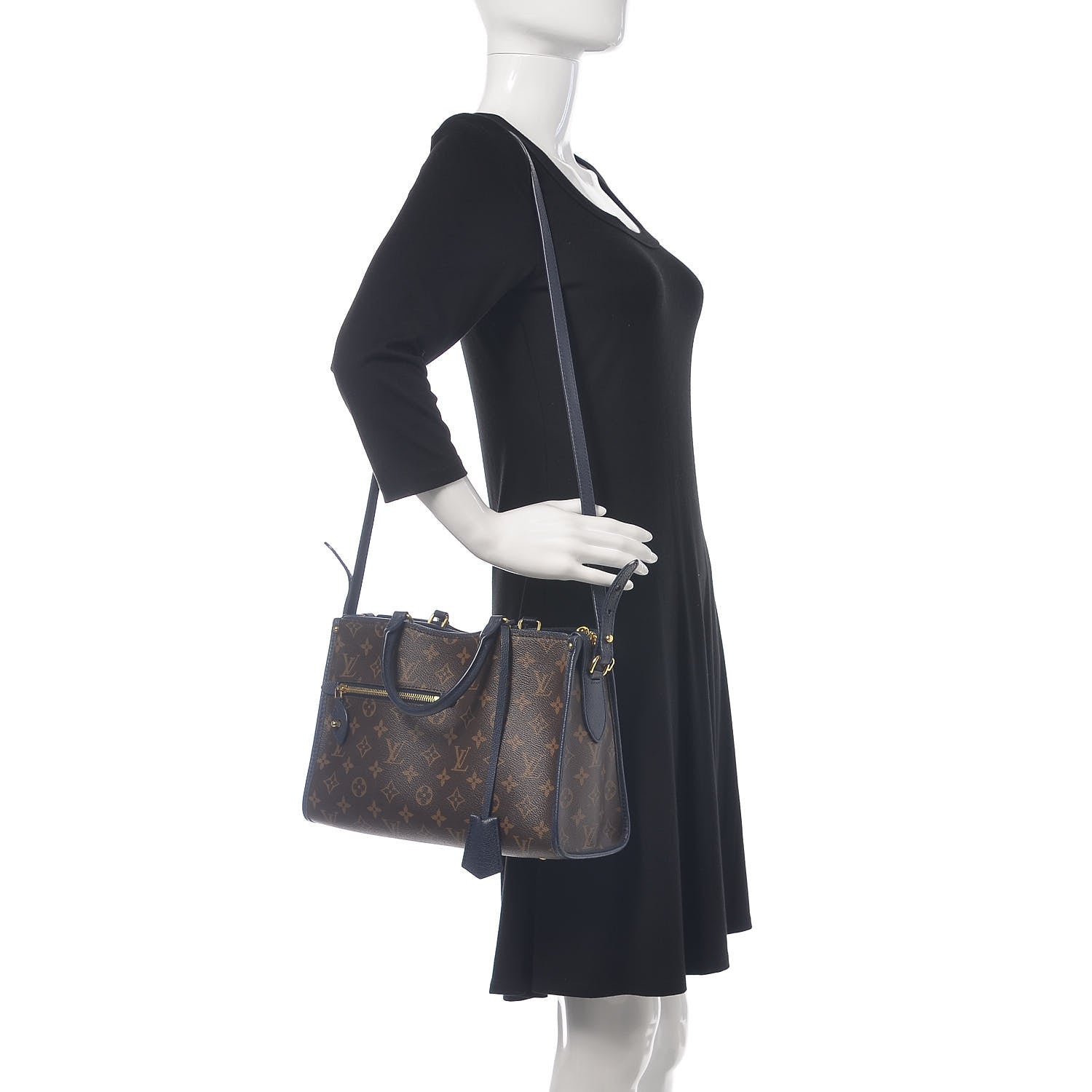 Louis Vuitton Monogram Popincourt PM Marine 2 of 14