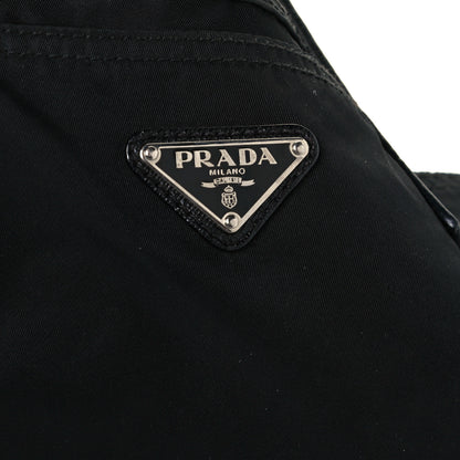 Prada Nylon Tote Black 6 of 9