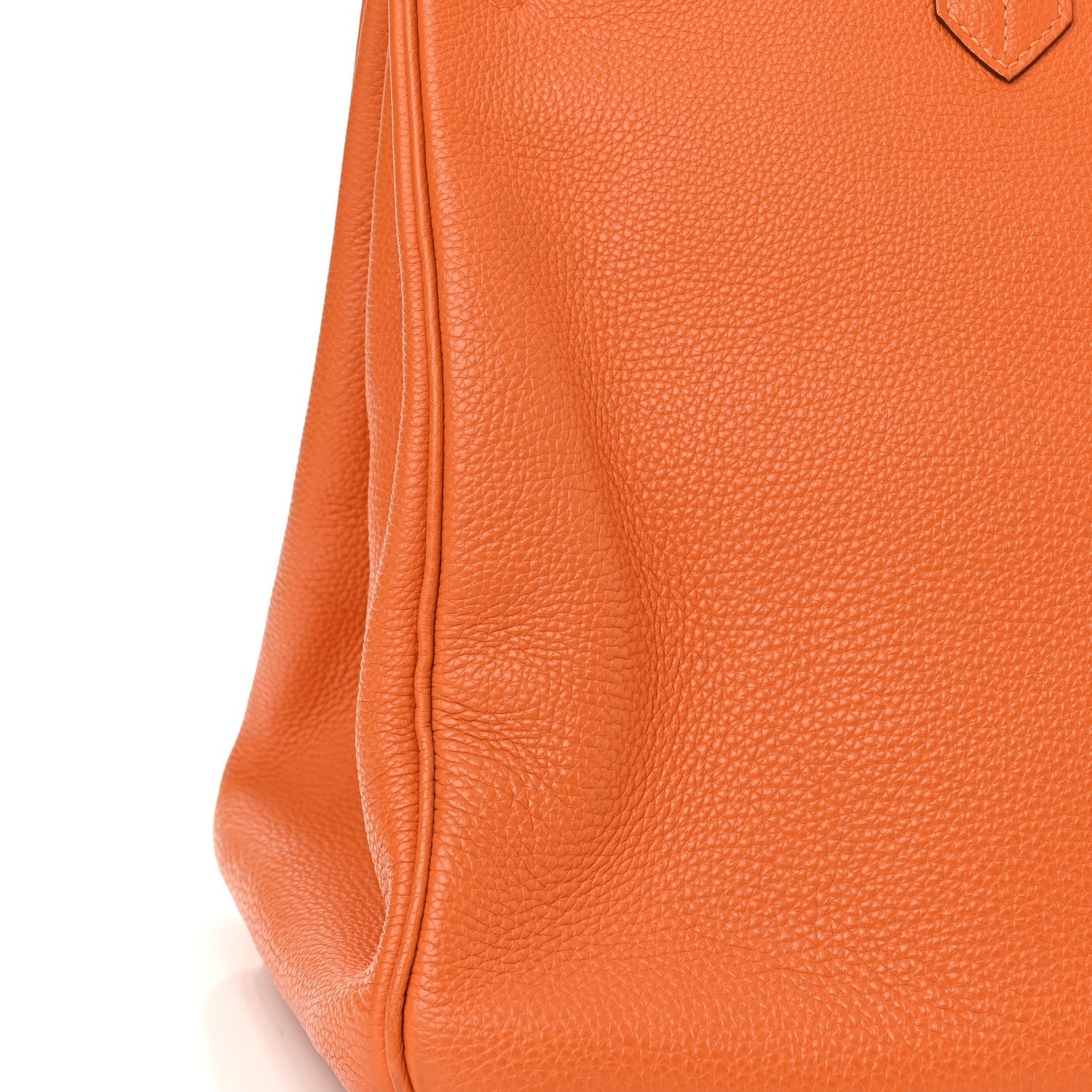 Hermes Togo Birkin 40 Orange 10 of 12