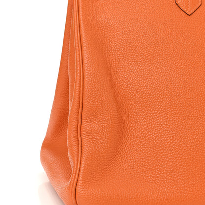Hermes Togo Birkin 40 Orange 10 of 12