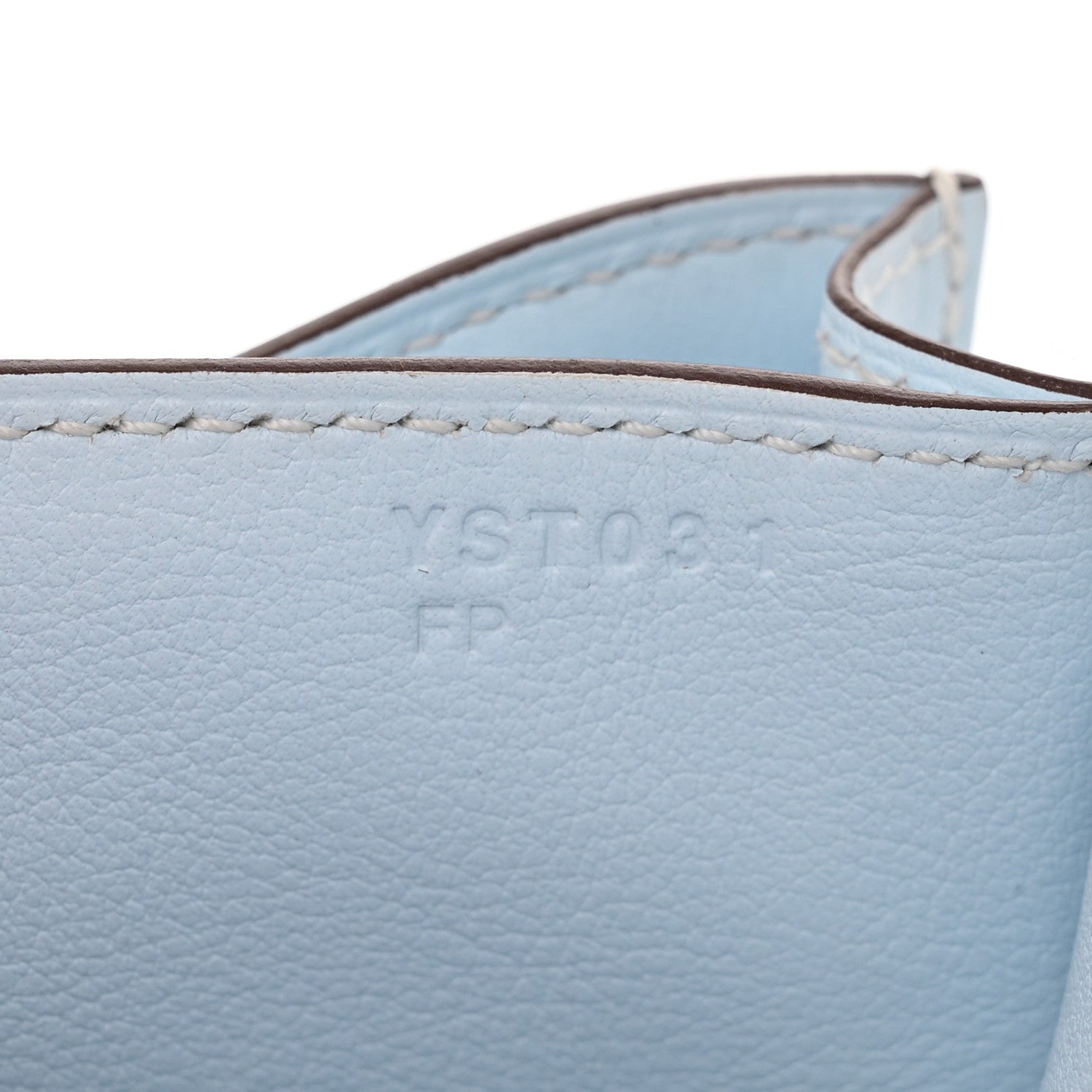 Hermes Swift Constance 18 Bleu Brume 7 of 10