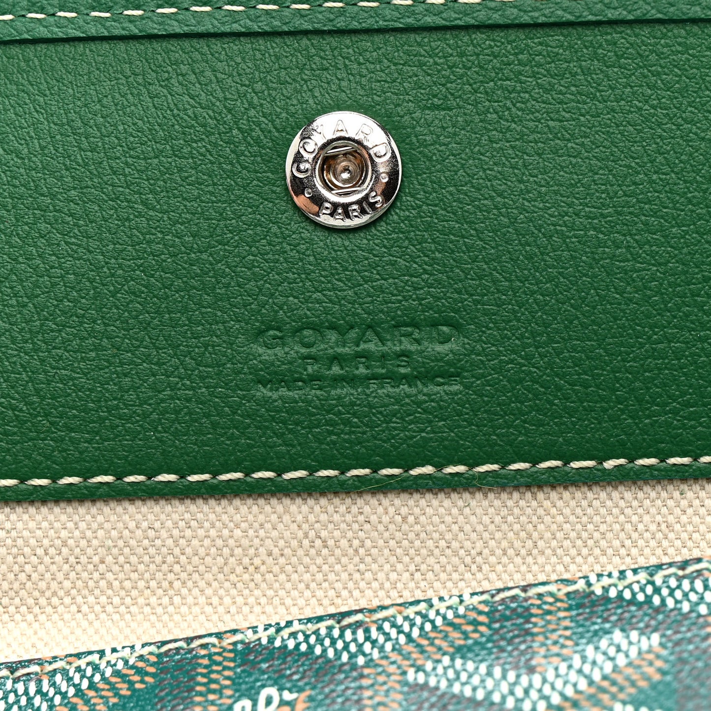 Goyardine Saint Louis PM Green