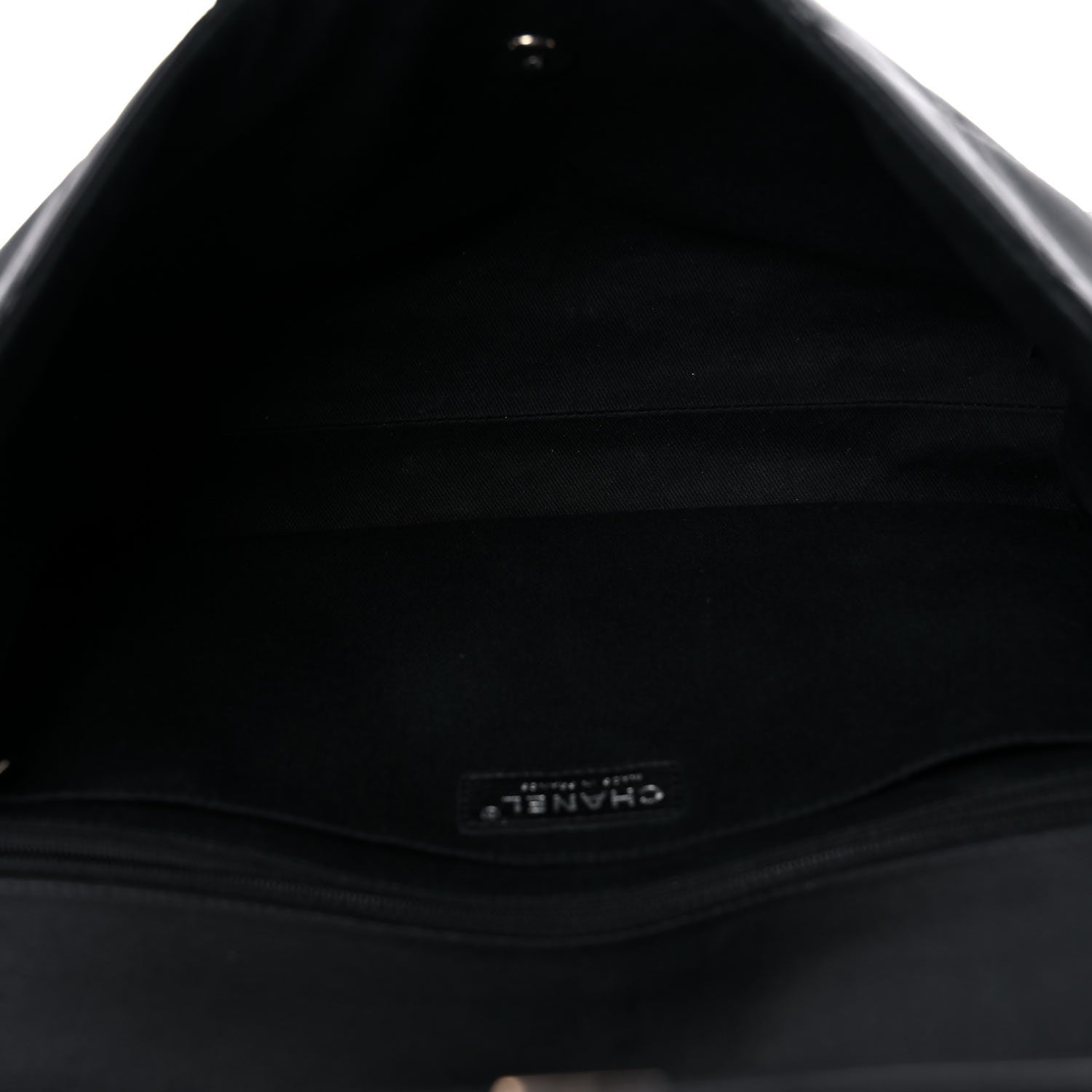 Chanel Calfskin Quilted In The Business Flap Bag Black 5 of 19