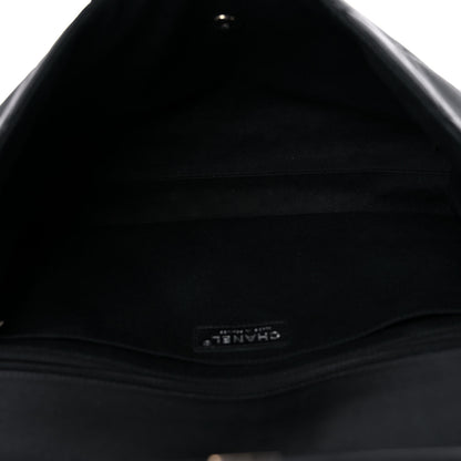 Chanel Calfskin Quilted In The Business Flap Bag Black 5 of 19