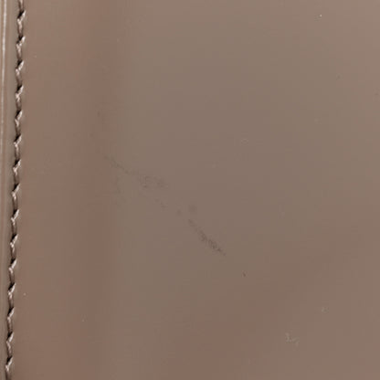 Salvatore Ferragamo Brushed Off Calfskin Small Iconic Top Handle Bag Grey 15 of 17