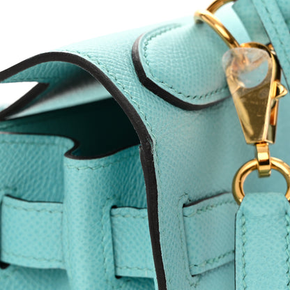 Hermes Epsom Kelly Sellier 28 Bleu Atoll 11 of 14