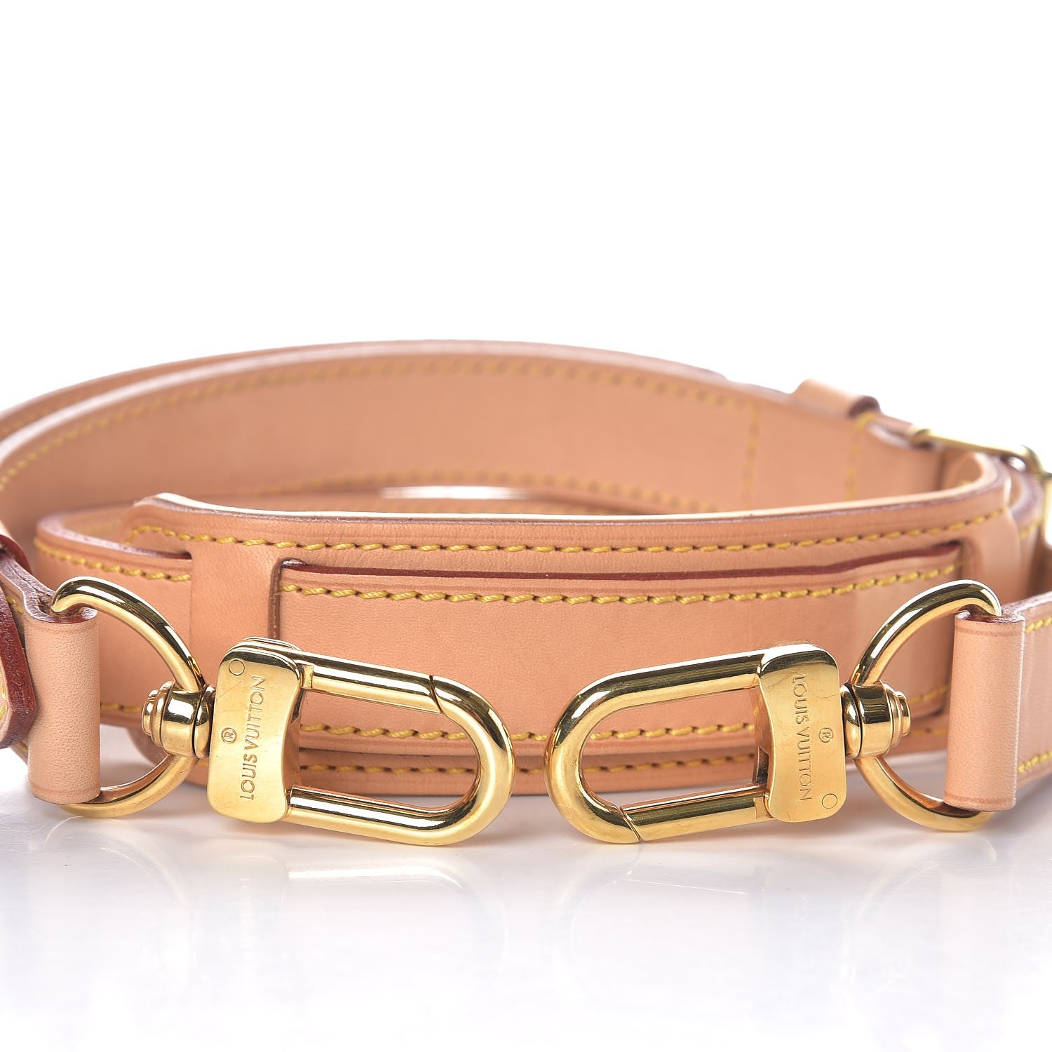 Louis Vuitton Vachetta Adjustable Luggage Strap 3 of 6