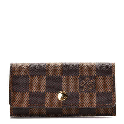 Louis Vuitton Damier Ebene Multicles 4 Key Holder 1 of 9
