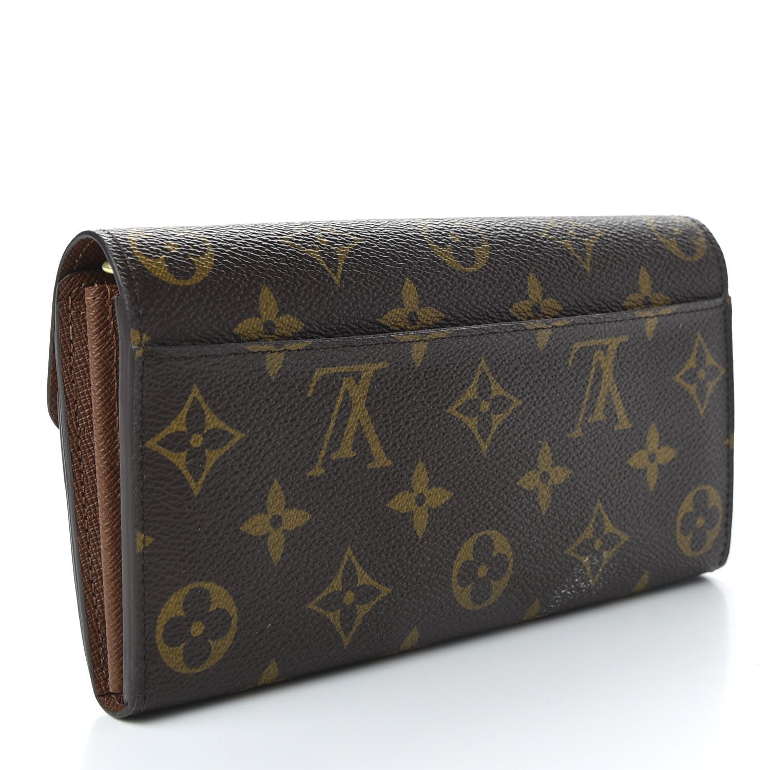 Louis Vuitton Monogram Sarah Wallet NM 3 of 8