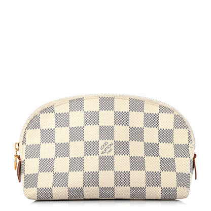 Louis Vuitton Damier Azur Cosmetic Pouch 1 of 7