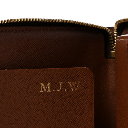 Louis Vuitton Monogram Zippy Wallet Organizer 8 of 9