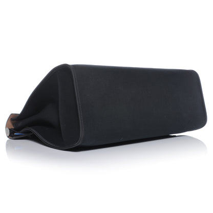 Hermes Toile Herbag Zip MM Black 4 of 11
