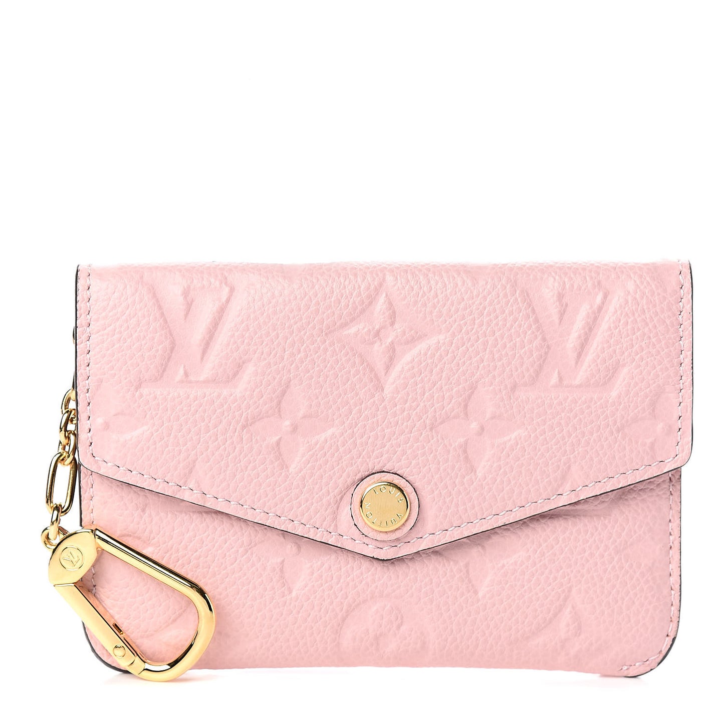 Empreinte Key Pouch Rose Ballerine