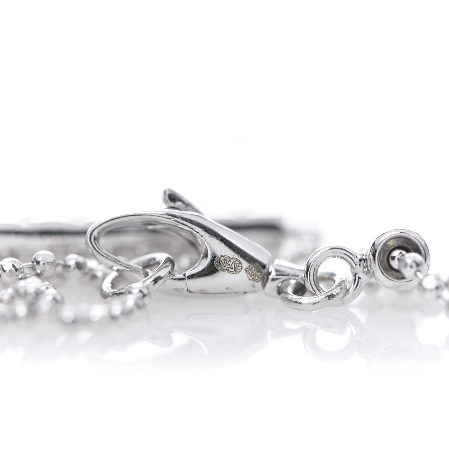 18K White Gold Diamantissima Bracelet 16