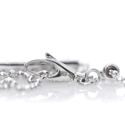 Gucci 18K White Gold Diamantissima Bracelet 16 4 of 4