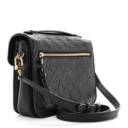 Louis Vuitton Empreinte Pochette Metis Black 3 of 10