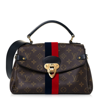 Louis Vuitton Monogram Georges BB Marine Cherry 1 of 13