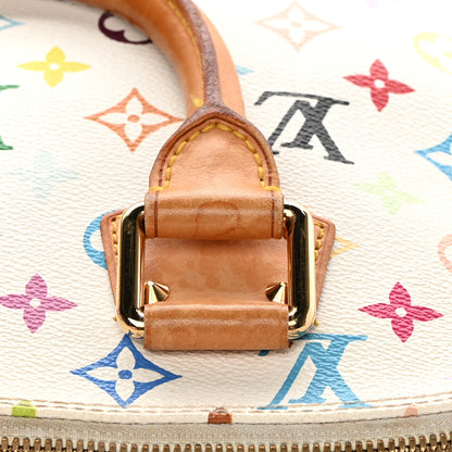 Louis Vuitton Monogram Multicolor Alma White 12 of 20