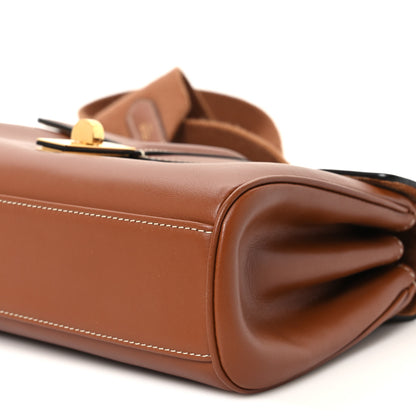 Celine Smooth Calfskin Teen Soft 16 Shoulder Bag Tan 10 of 12