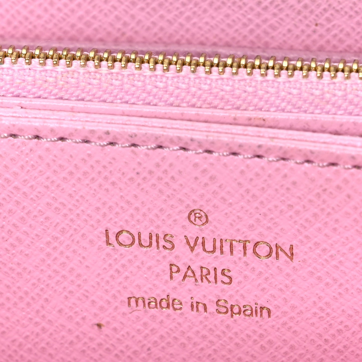 Monogram Giant Spring In The City Zippy Wallet Sunrise Pastel
