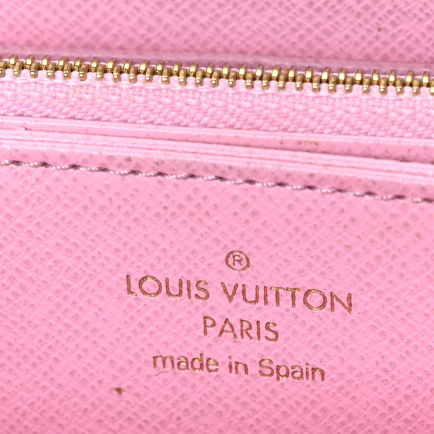 Louis Vuitton Monogram Giant Spring In The City Zippy Wallet Sunrise Pastel 6 of 7
