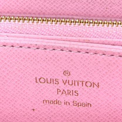 Louis Vuitton Monogram Giant Spring In The City Zippy Wallet Sunrise Pastel 6 of 7