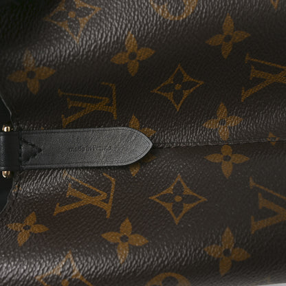 Louis Vuitton Monogram Neonoe MM Black 6 of 10