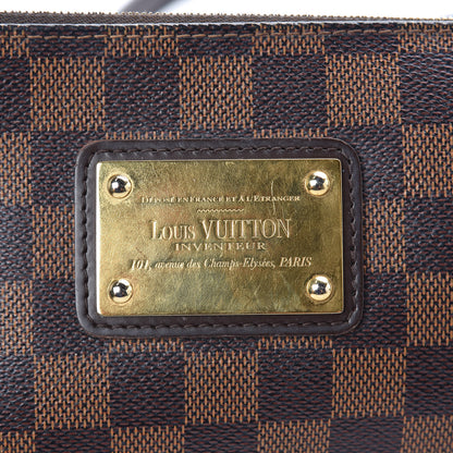Louis Vuitton Damier Ebene Eva Clutch 9 of 9
