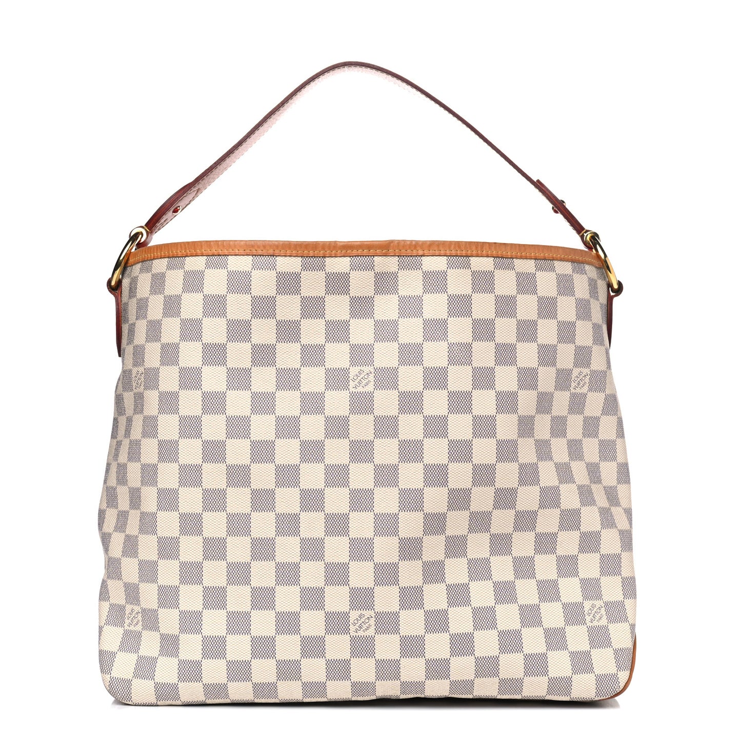 Damier Azur Delightful MM Pink