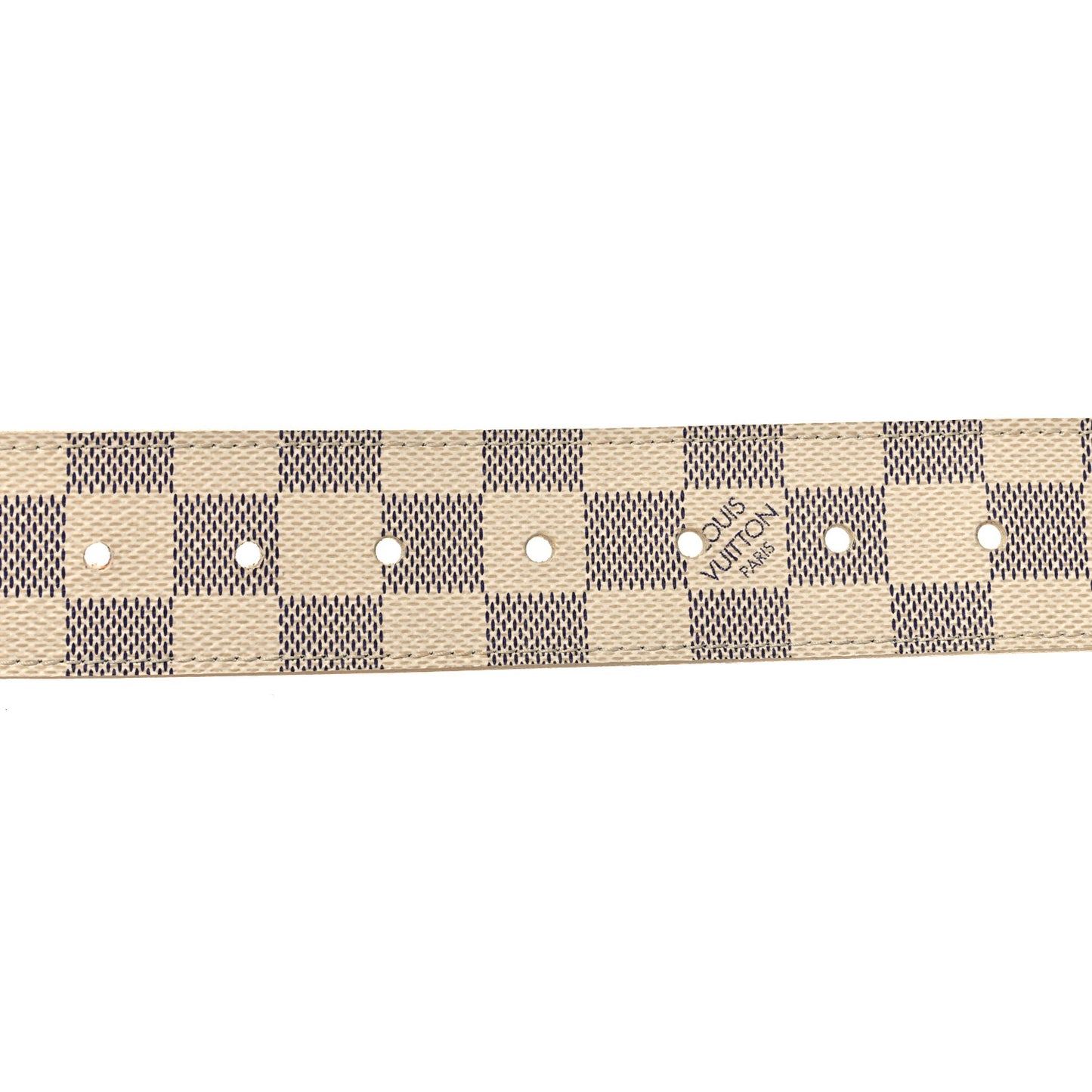 Damier Azur LV Initiales Belt 90 36