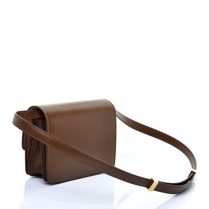 Celine Smooth Calfskin Small Classic Box Flap Bag Camel 3 of 9