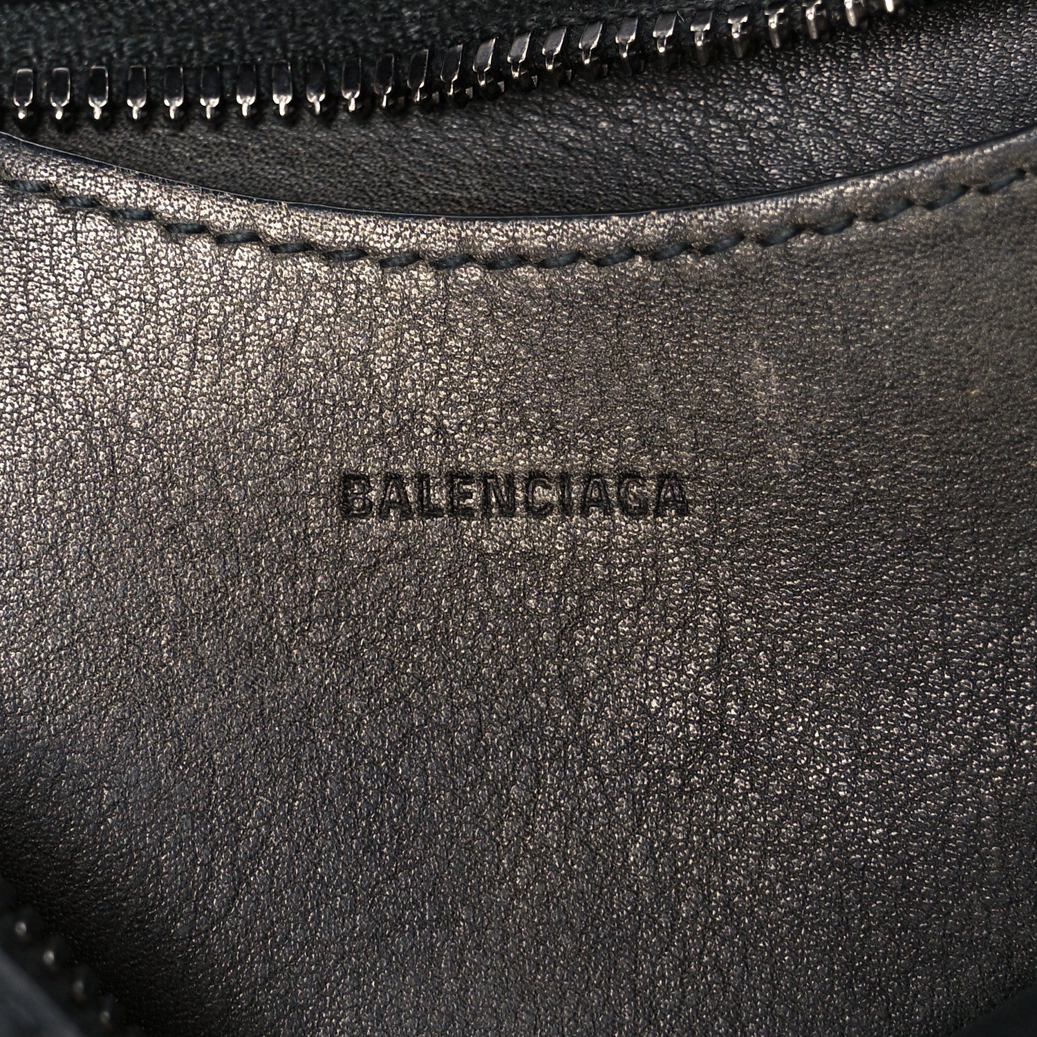 Balenciaga Used Calfskin Black Hardware Mini Neo Classic City Black 6 of 11