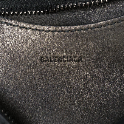Balenciaga Used Calfskin Black Hardware Mini Neo Classic City Black 6 of 11
