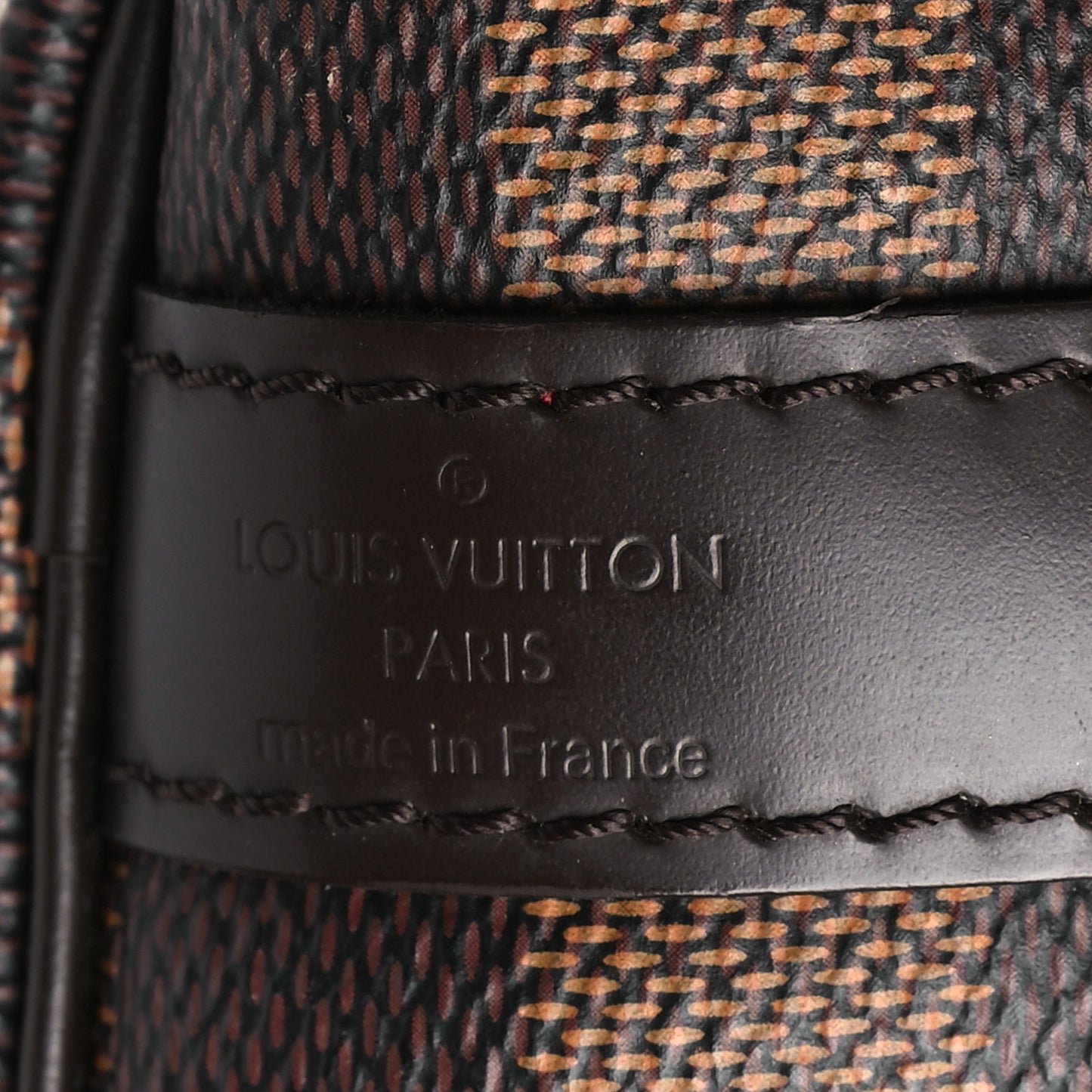Damier Ebene Speedy Bandouliere 25