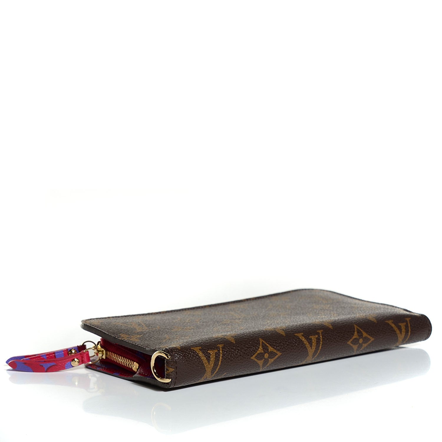 Louis Vuitton Sweet Monogram Insolite Wallet Rose Indien 4 of 8