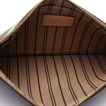 Louis Vuitton Monogram Neverfull MM GM Pochette 5 of 10