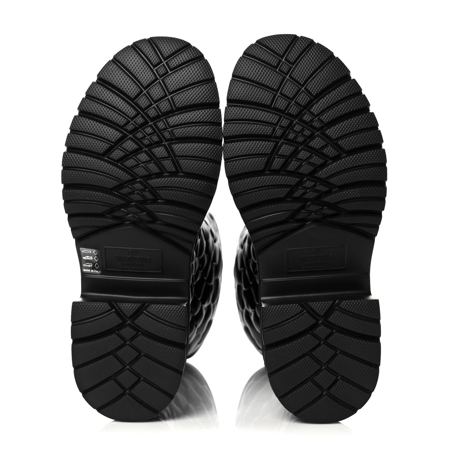 Rubber Atelier 03 Rose Edition 30/50mm Short Rainboots 40 Black