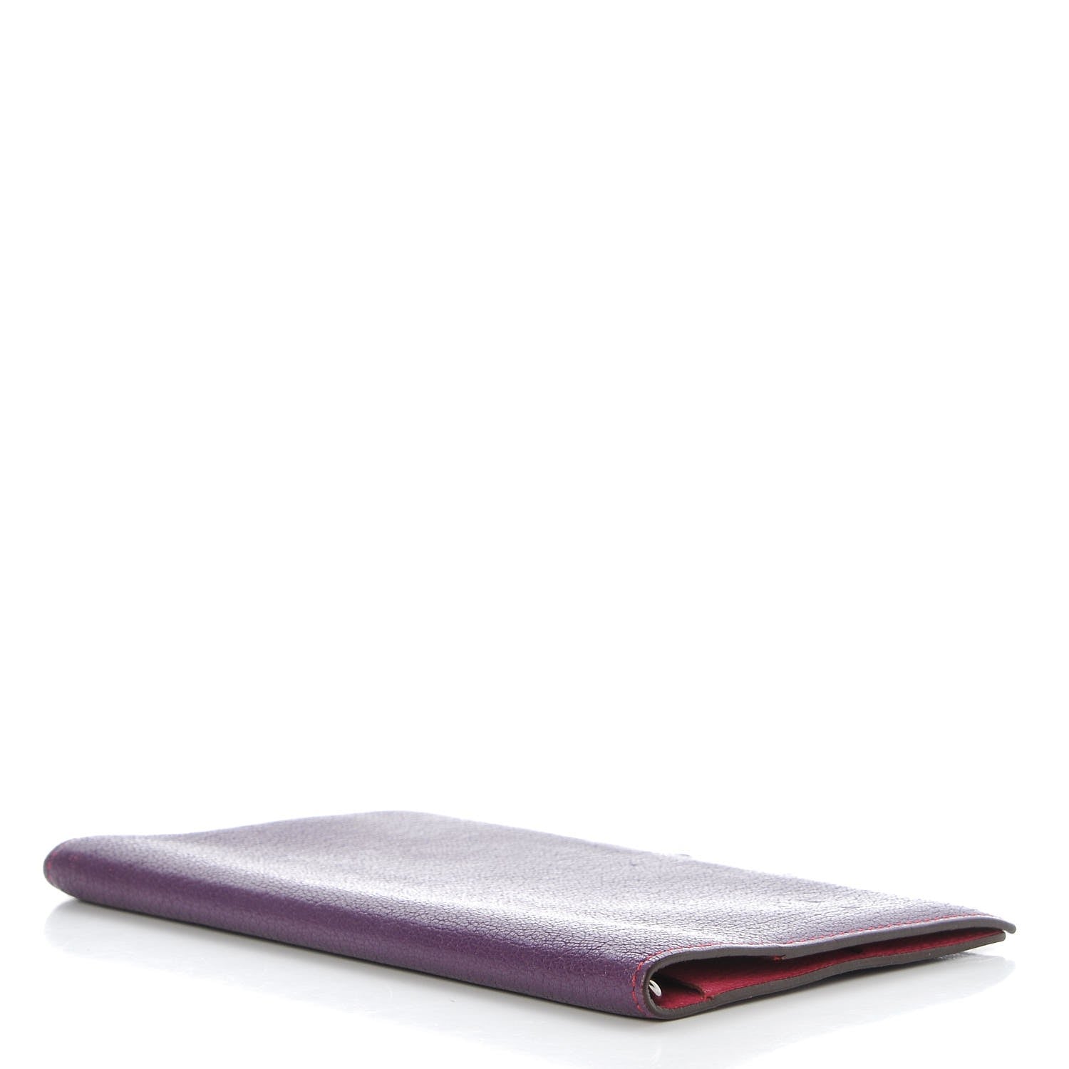Hermes Chevre Mysore Bi Color Vision Agenda Violet Rose Shocking 4 of 9
