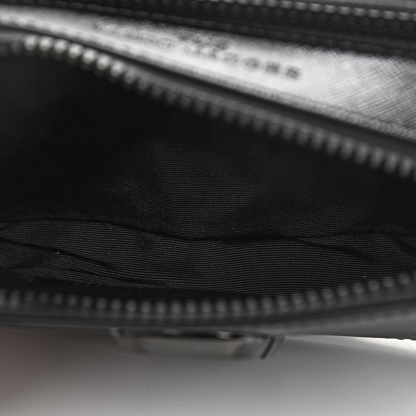 Saffiano Snapshot Camera Bag Black