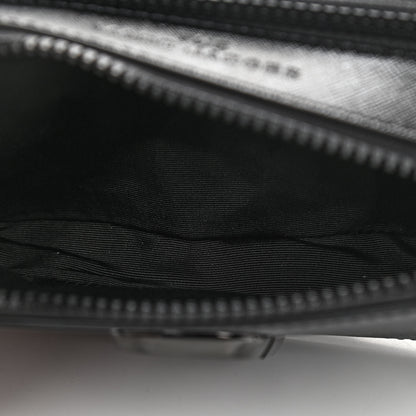 Marc Jacobs Saffiano Snapshot Camera Bag Black 4 of 11