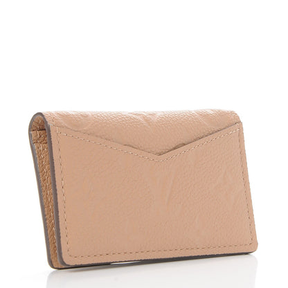 Louis Vuitton Empreinte Multicartes Papyrus 3 of 8